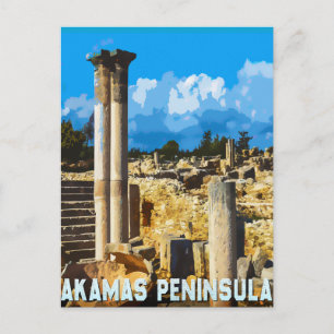 Postal Festiva Península de Akamas (Neo Chorion)