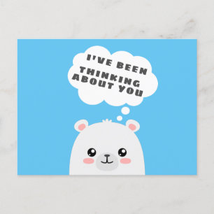 Postal Festiva Pensando en ti