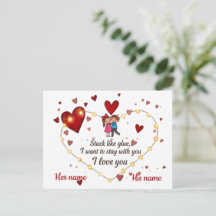 Pensando en ti regalo romántico nombre personaliza