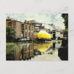 Postal Festiva Pequeña Venecia Londres