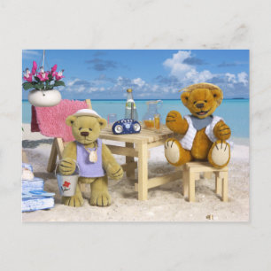 Postal Festiva Pequeño refiere día de fiesta