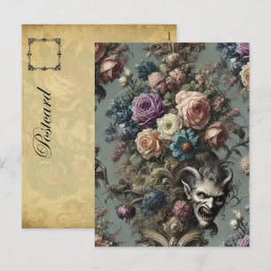 Postal Festiva Pequeños demonios se atreven a soñar - Victoria gó