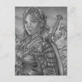 Postal Festiva "Permafrost" postacrd