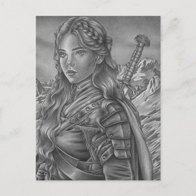 Postal Festiva "Permafrost" postacrd (Anverso)