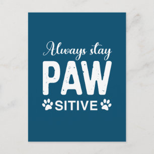 Postal Festiva Permanecer siempre alerta sobre PAW