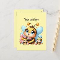 Personalizable de mami y abejas bebé