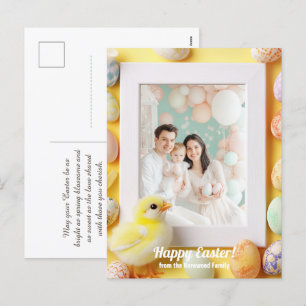 Postal Festiva Personalizable 🐣 Discoteca y diversión familiar