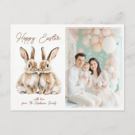 Postal Festiva Personalizable 🐇 Egg-stra Especial Easter Wish
