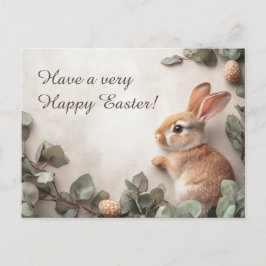 Postal Festiva Personalizable 🐇 la agitada Semana Santa