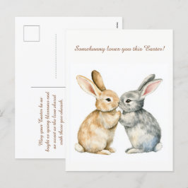 Postal Festiva Personalizable 🐇 la agitada Semana Santa