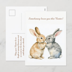 Postal Festiva Personalizable 🐇 la agitada Semana Santa