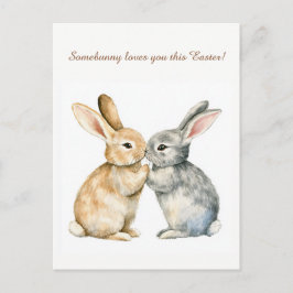 Postal Festiva Personalizable 🐇 la agitada Semana Santa