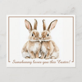 Postal Festiva Personalizable 🐇 la agitada Semana Santa