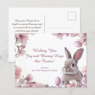 Postal Festiva Personalizable 🐇 la agitada Semana Santa