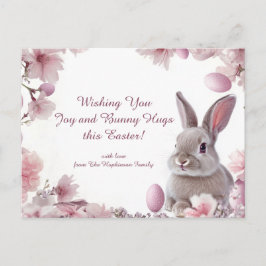 Postal Festiva Personalizable 🐇 la agitada Semana Santa