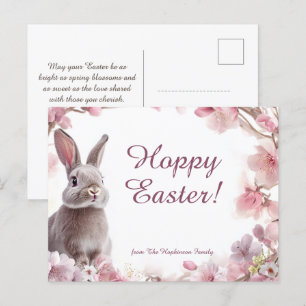Postal Festiva Personalizable 🐇 la agitada Semana Santa