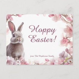 Postal Festiva Personalizable 🐇 la agitada Semana Santa