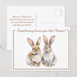 Postal Festiva Personalizable 🐇 la agitada Semana Santa