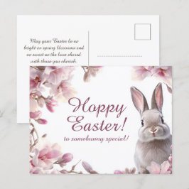 Postal Festiva Personalizable 🐇 la agitada Semana Santa