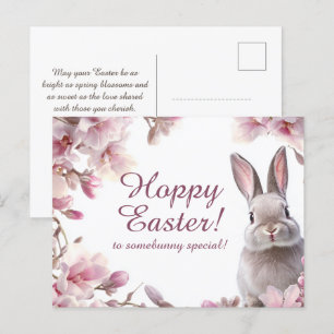 Postal Festiva Personalizable 🐇 la agitada Semana Santa