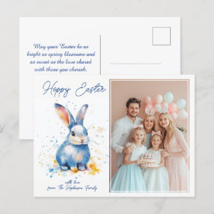 Postal Festiva Personalizable 🐇 optimista