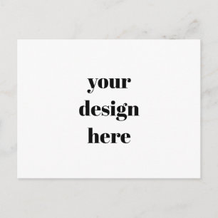 Postal Festiva Personalización o Personalizar