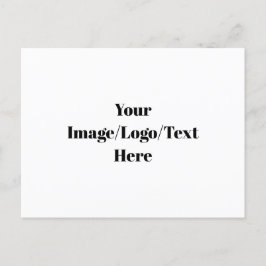 Postal Festiva Personalización o Personalizar