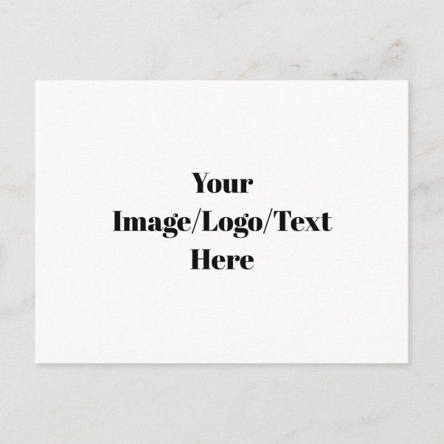 Postal Festiva Personalización o Personalizar (Anverso)