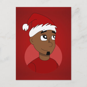 Postal Festiva personalizado de navidades