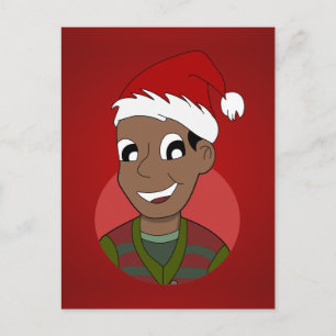 Postal Festiva personalizado de navidades