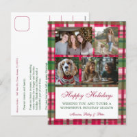 Personalizado de Navidades de moda 4 Collage de fo