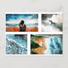 Postal Festiva Personalizado feyr