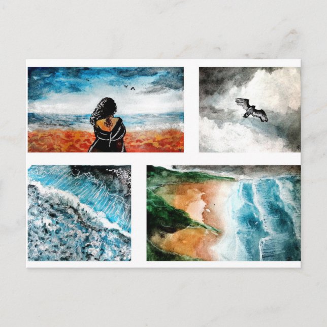 Postal Festiva Personalizado feyr (Anverso)