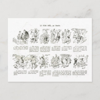 Postal Festiva Personalizado Pere Noel de Henriet