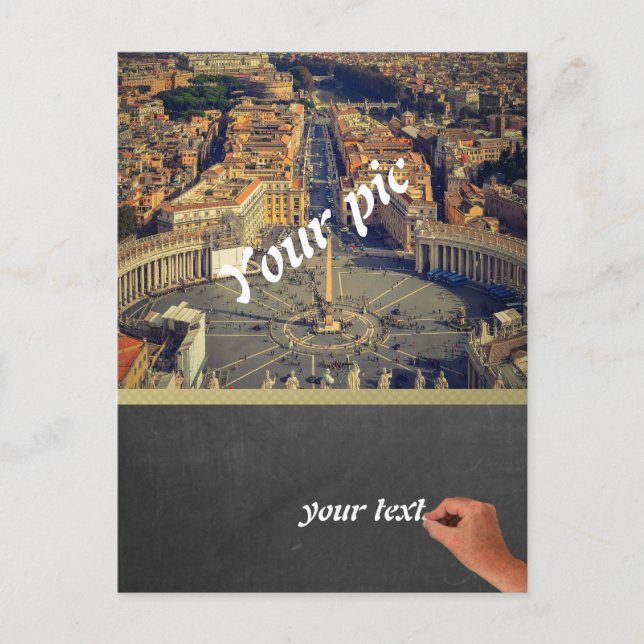 Postal Festiva Personalizar (Anverso)