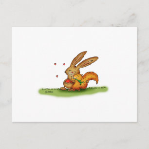 Postal Festiva Personalizar con el nombre: regalo El día de San V