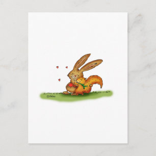 Postal Festiva Personalizar con el nombre: regalo El día de San V