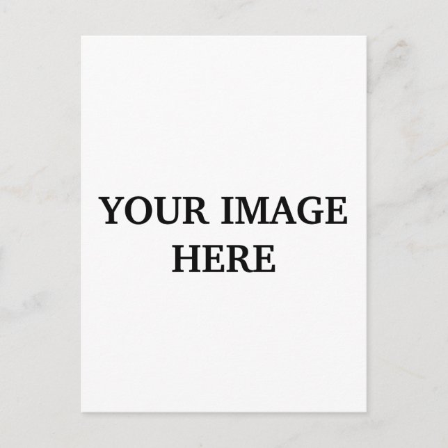 Postal Festiva Personalizar propio (Anverso)