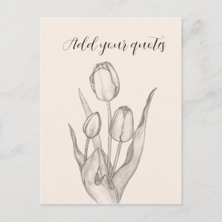 Postal Festiva Personalized Text Journal, Name & Message Notebook