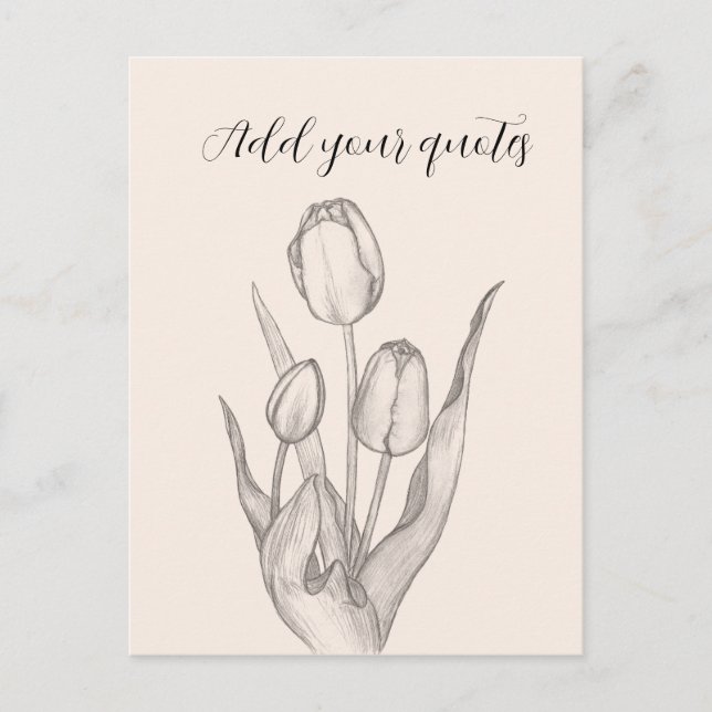 Postal Festiva Personalized Text Journal, Name & Message Notebook (Anverso)