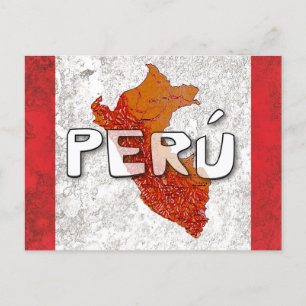 Postal Festiva Perú