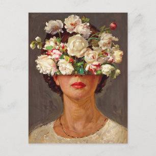 Postal Festiva Petal Pout "Florence" Sociedad de Arte y Floral 
