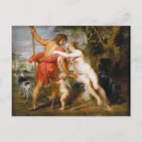 Peter Paul Rubens - Venus Y Adonis