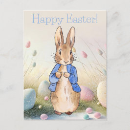 Postal Festiva Peter the Rabbit Easter Bunny Rabbit