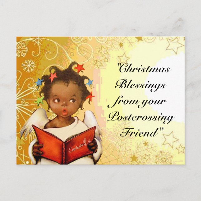 Postal Festiva Petición personal (Anverso)