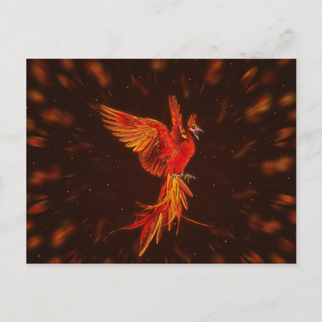 Postal Festiva Phoenix Rising - # 1 (Anverso)
