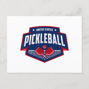 Postal Festiva Pickleball Support Team Pickleball Player USA