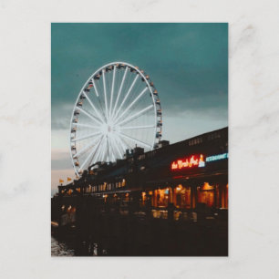 Postal Festiva Pier 57, Seattle, Washington