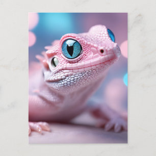 Postal Festiva Pink Lizard