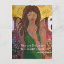 Pintado de vacaciones de paz